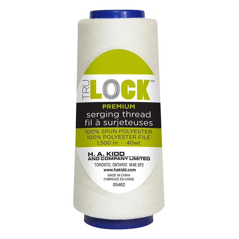 Fil à surjeteuses | TRULOCK Premium | 1500 m / 1667 verges.