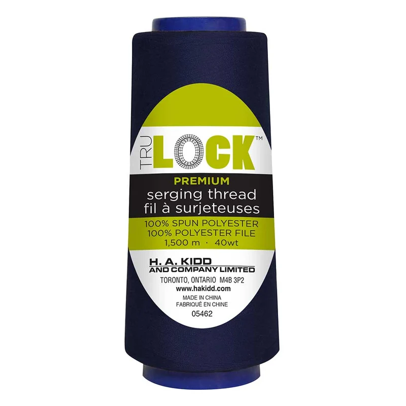 Fil à surjeteuses | TRULOCK Premium | 1500 m / 1667 verges.
