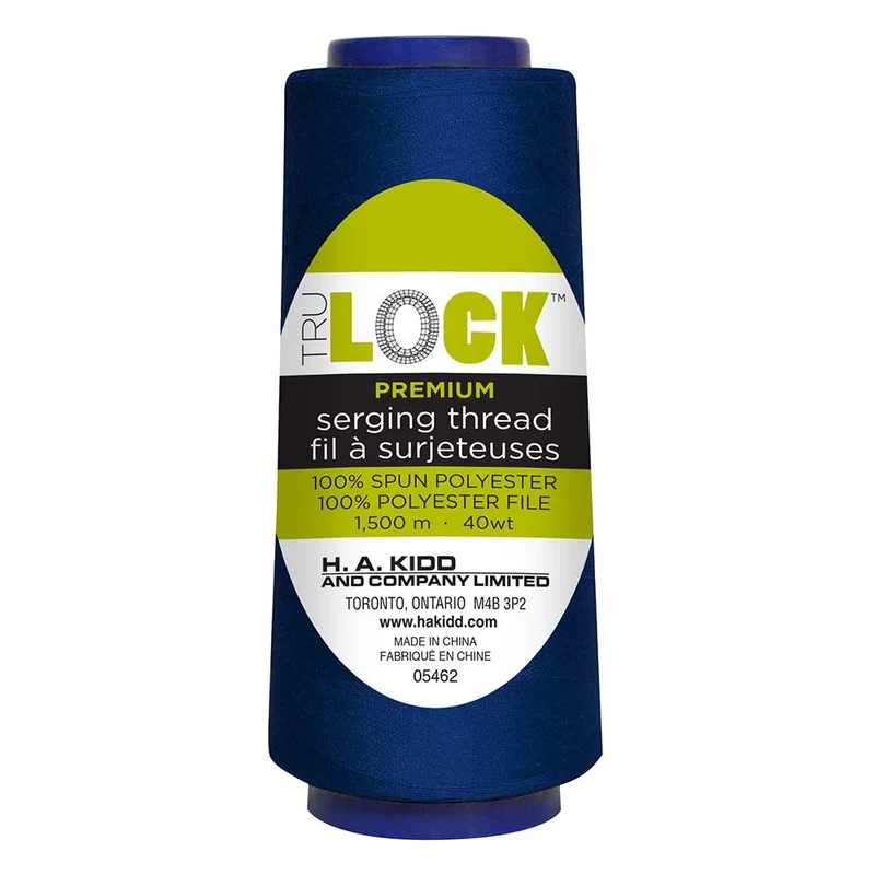Fil à surjeteuses | TRULOCK Premium | 1500 m / 1667 verges.