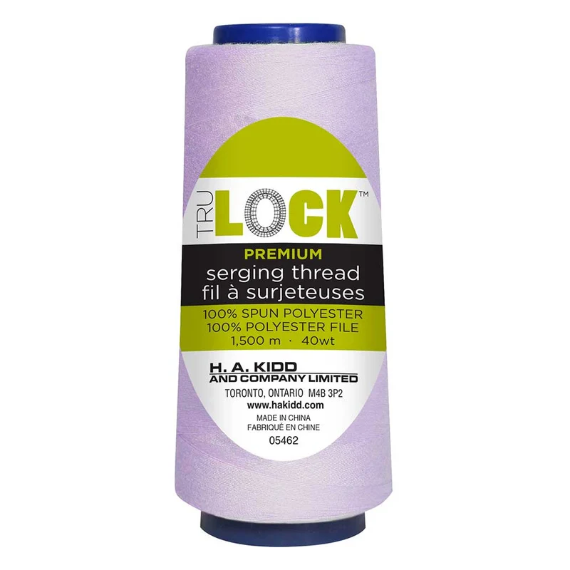 Fil à surjeteuses | TRULOCK Premium | 1500 m / 1667 verges.
