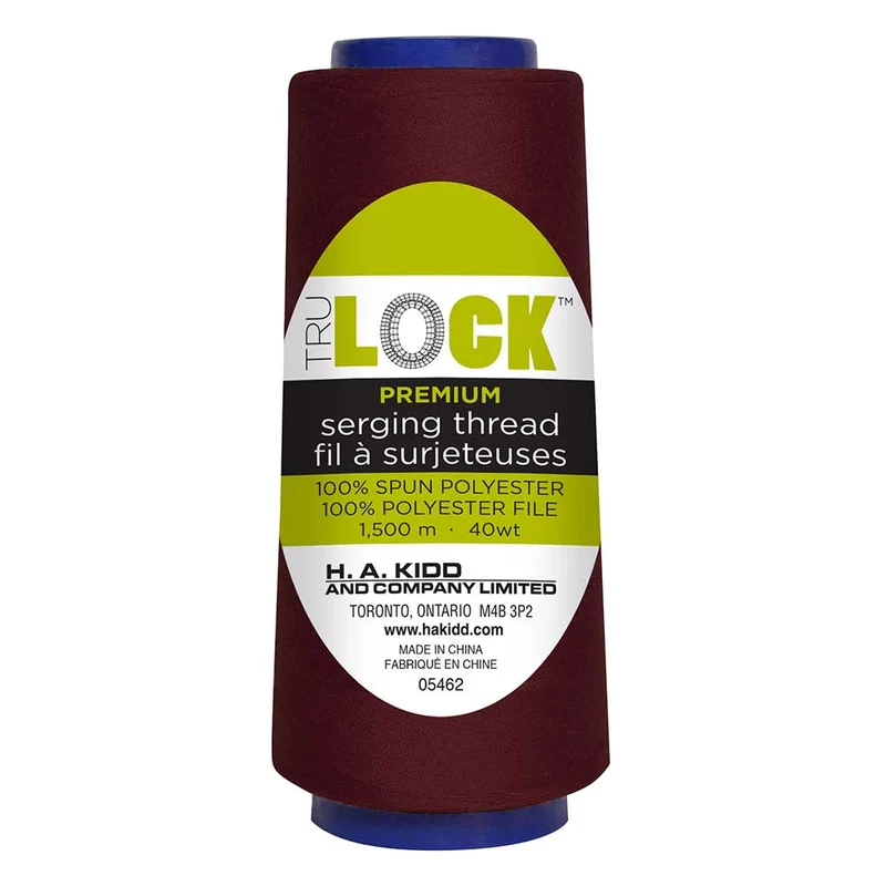 Fil à surjeteuses | TRULOCK Premium | 1500 m / 1667 verges.