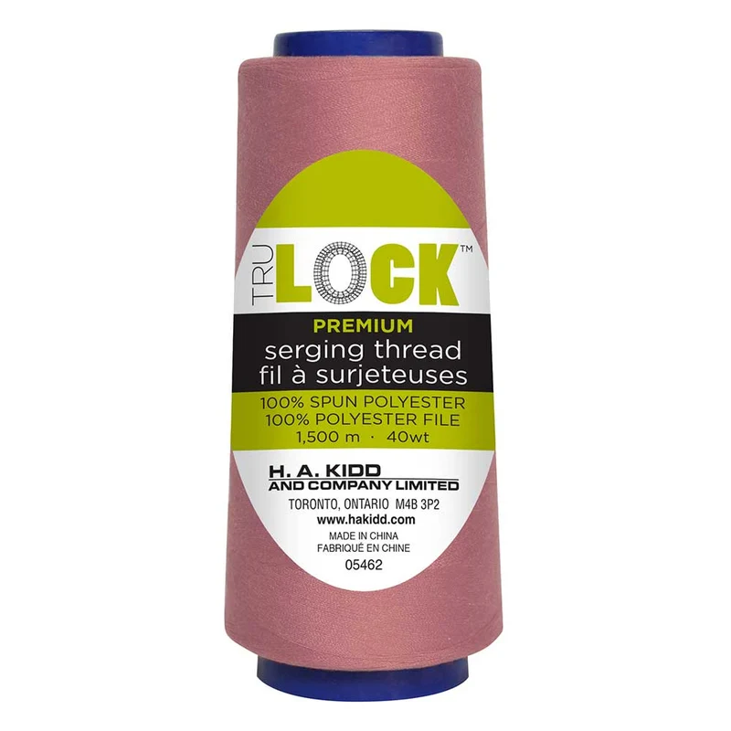 Fil à surjeteuses | TRULOCK Premium | 1500 m / 1667 verges.