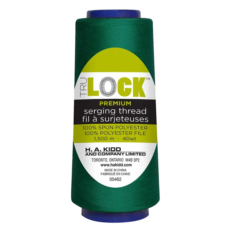 Fil à surjeteuses | TRULOCK Premium | 1500 m / 1667 verges.