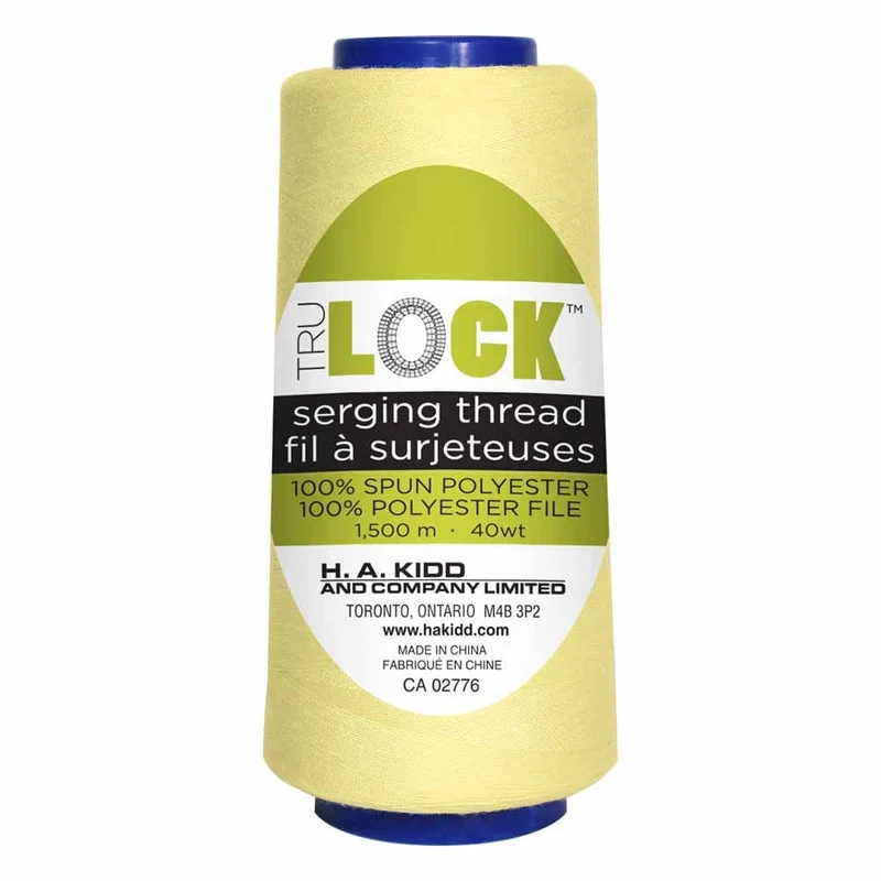 Fil à surjeteuses | TRULOCK Premium | 1500 m / 1667 verges.