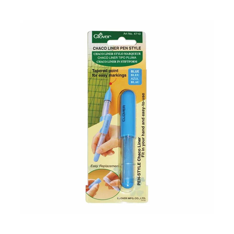 CLOVER | Stylo Chaco Liner | Marqueur à craie pour tissu