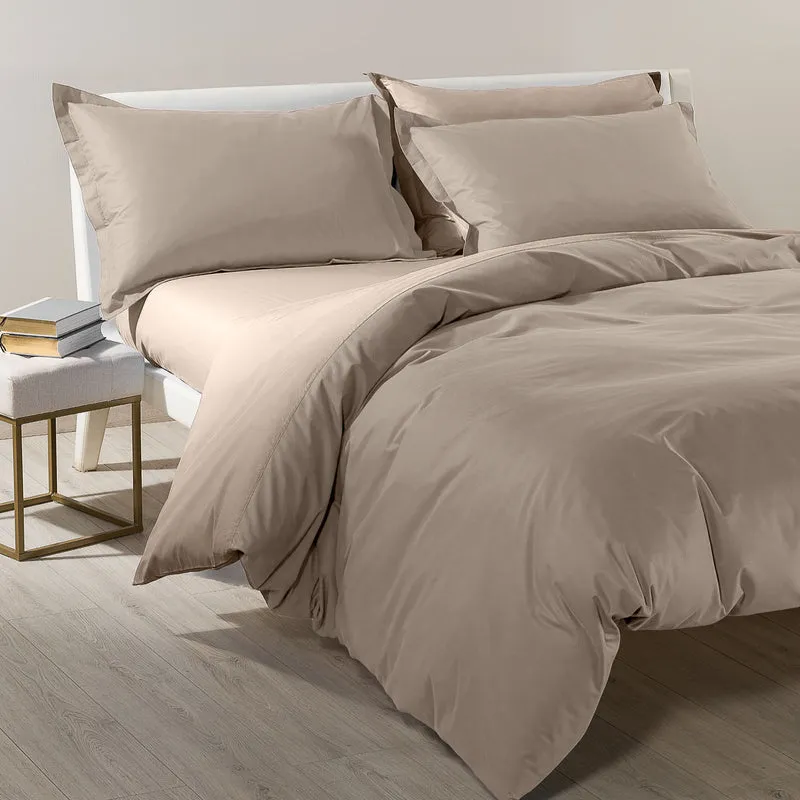 Completo Copripiumino Bicolor Double in Cotone