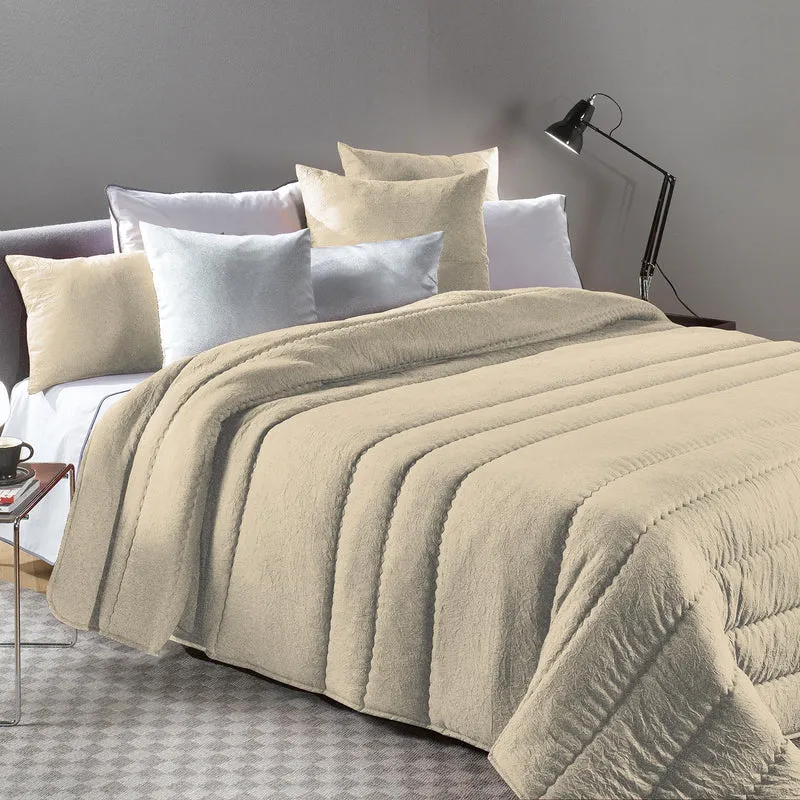 Trapunta Leggerissima in Microfibra Pagoda No Stiro Pagoda Modern Tinta Unita