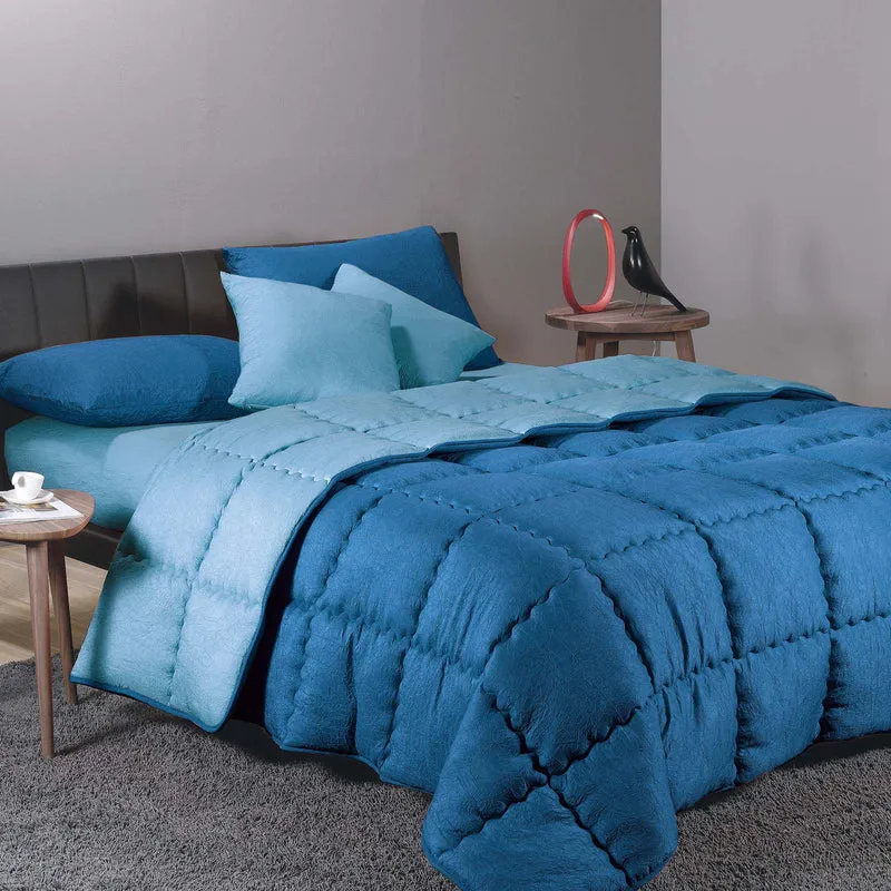 Trapunta in Microfibra Pagoda No Stiro 300 gr/mq