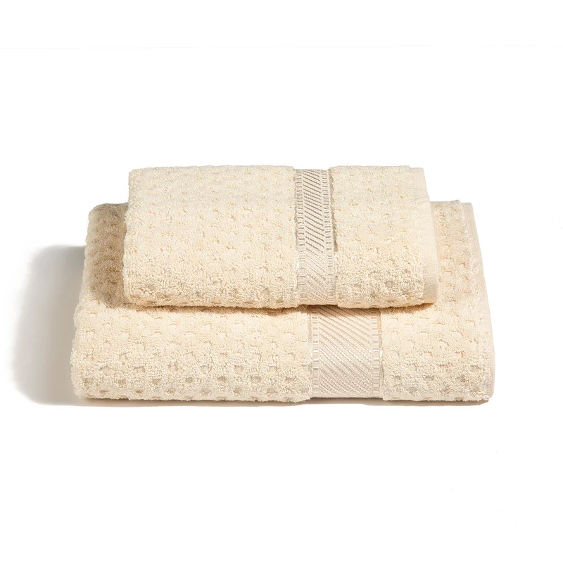 Asciugamano con Ospite Sirena in Cotone 450 gr/mq