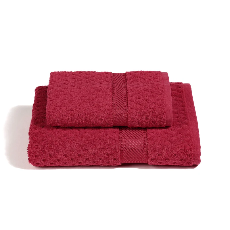 Asciugamano con Ospite Sirena in Cotone 450 gr/mq