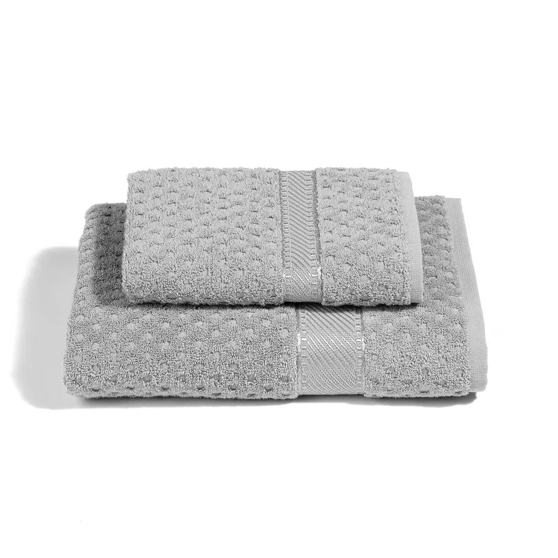 Asciugamano con Ospite Sirena in Cotone 450 gr/mq