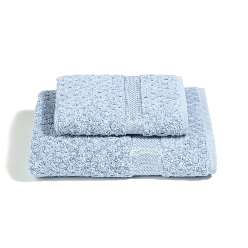 Asciugamano con Ospite Sirena in Cotone 450 gr/mq