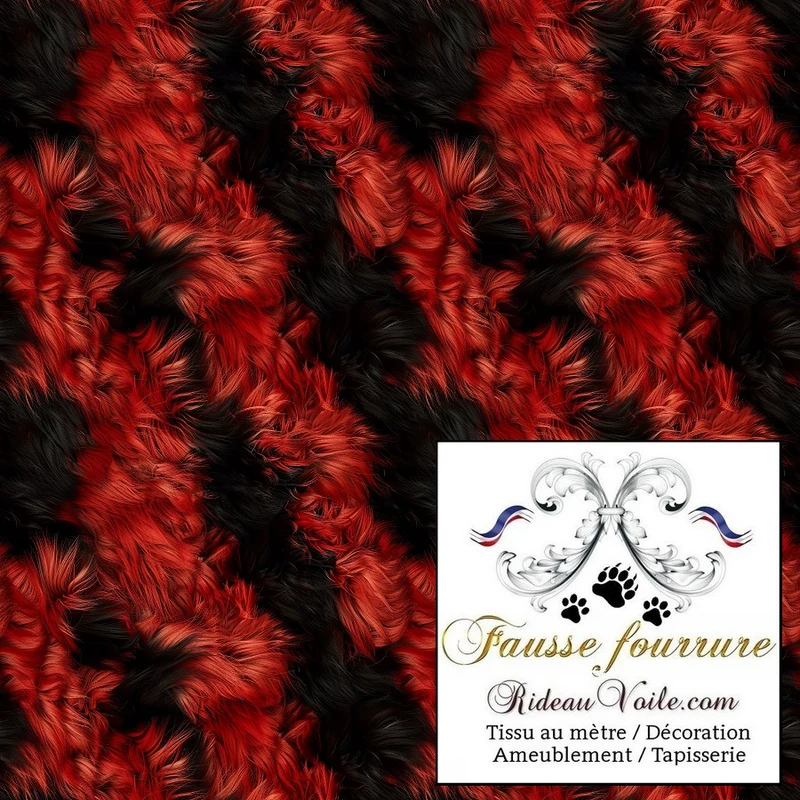 Tissu ignifuge 🔥 Sourcing Gestion FF&E OS&E Matériaux Rénovation Fausse fourrure