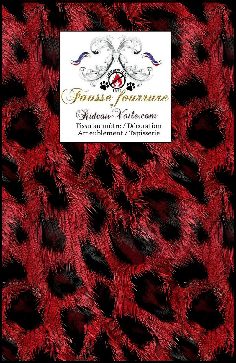 Fausse fourrure ignifuge 🔥 Gérer projet hôtelier évènementiel textile ameublement FF&E SO&E