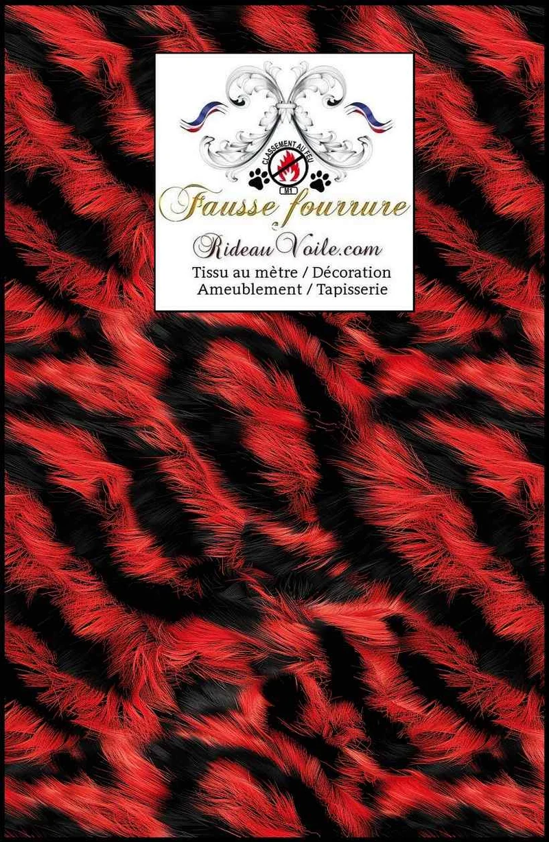 Fausse fourrure ignifuge 🔥 FF&E SO&E décoration intérieur events agencement équipement