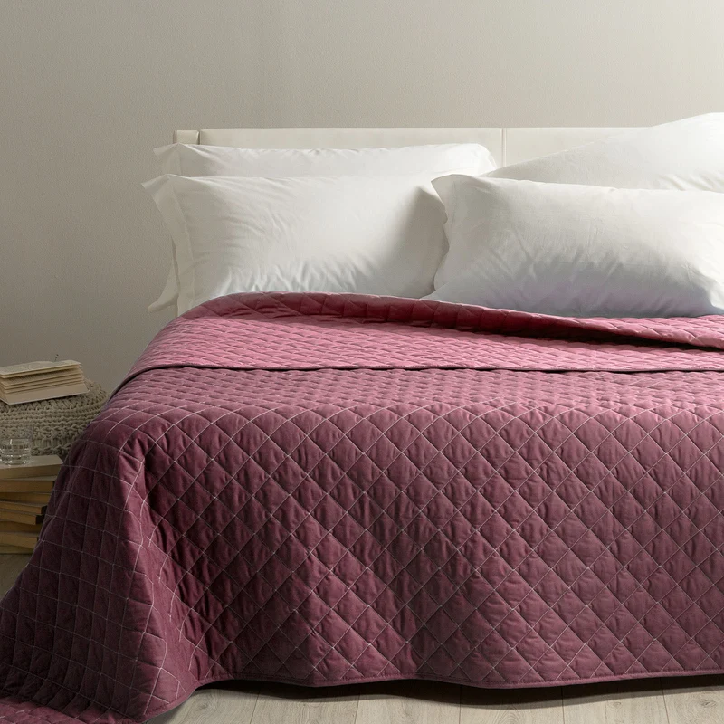 Copriletto Primaverile mix in Cotone 100 gr/mq