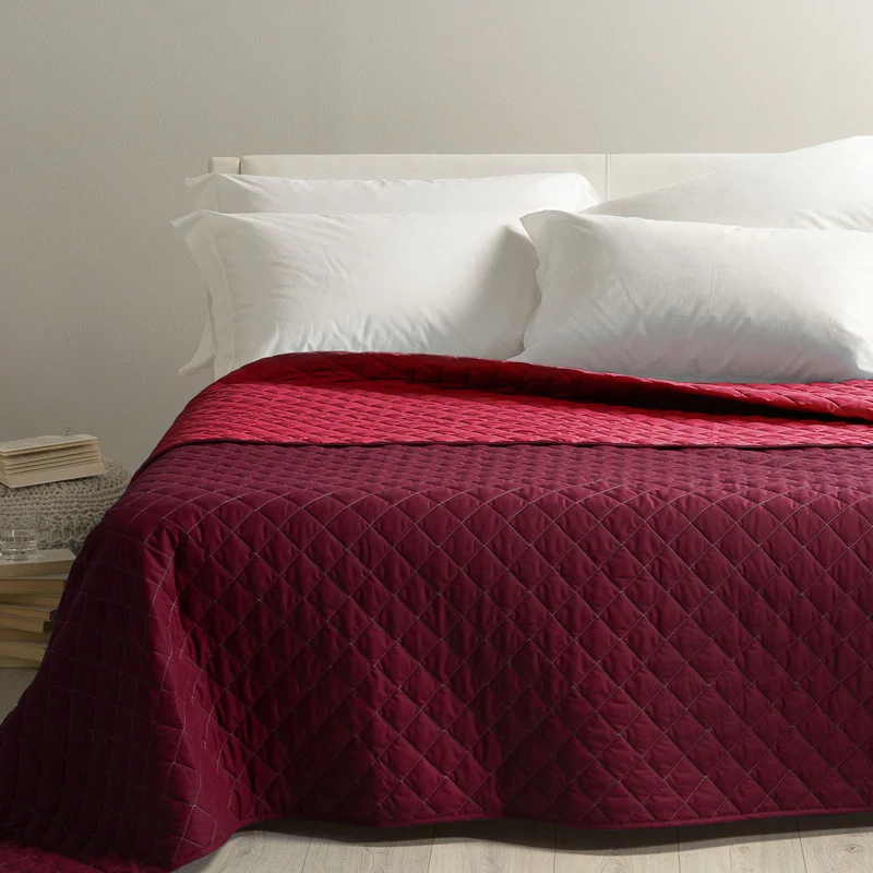 Copriletto Primaverile mix in Cotone 100 gr/mq
