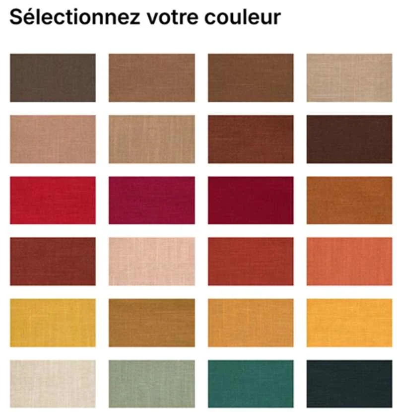 Inspiration intérieur tissu ameublement lin texturé décoration tapisserie mètre