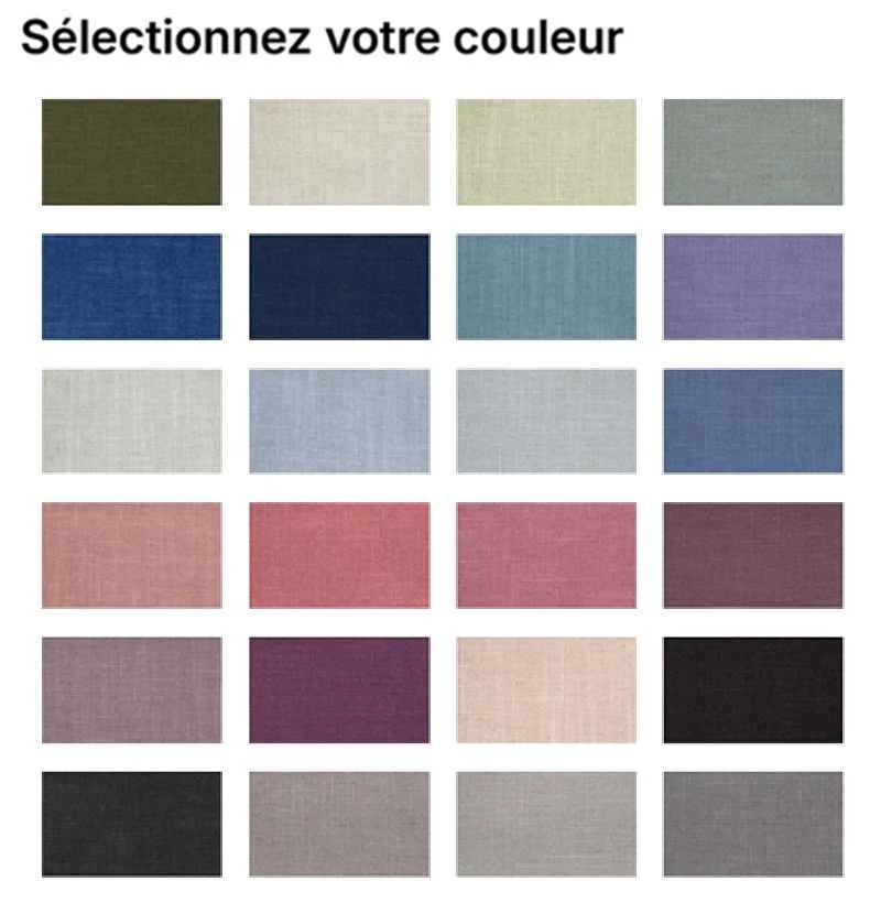 Inspiration intérieur tissu ameublement lin texturé décoration tapisserie mètre