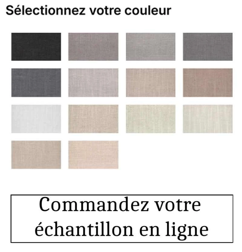 Inspiration intérieur tissu ameublement lin texturé décoration tapisserie mètre