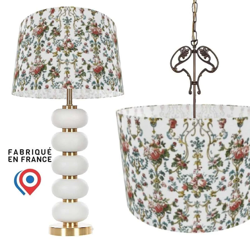 Belles Demeures Châteaux Manoirs Maison | Créateur abat-jour Rococo Baroque
