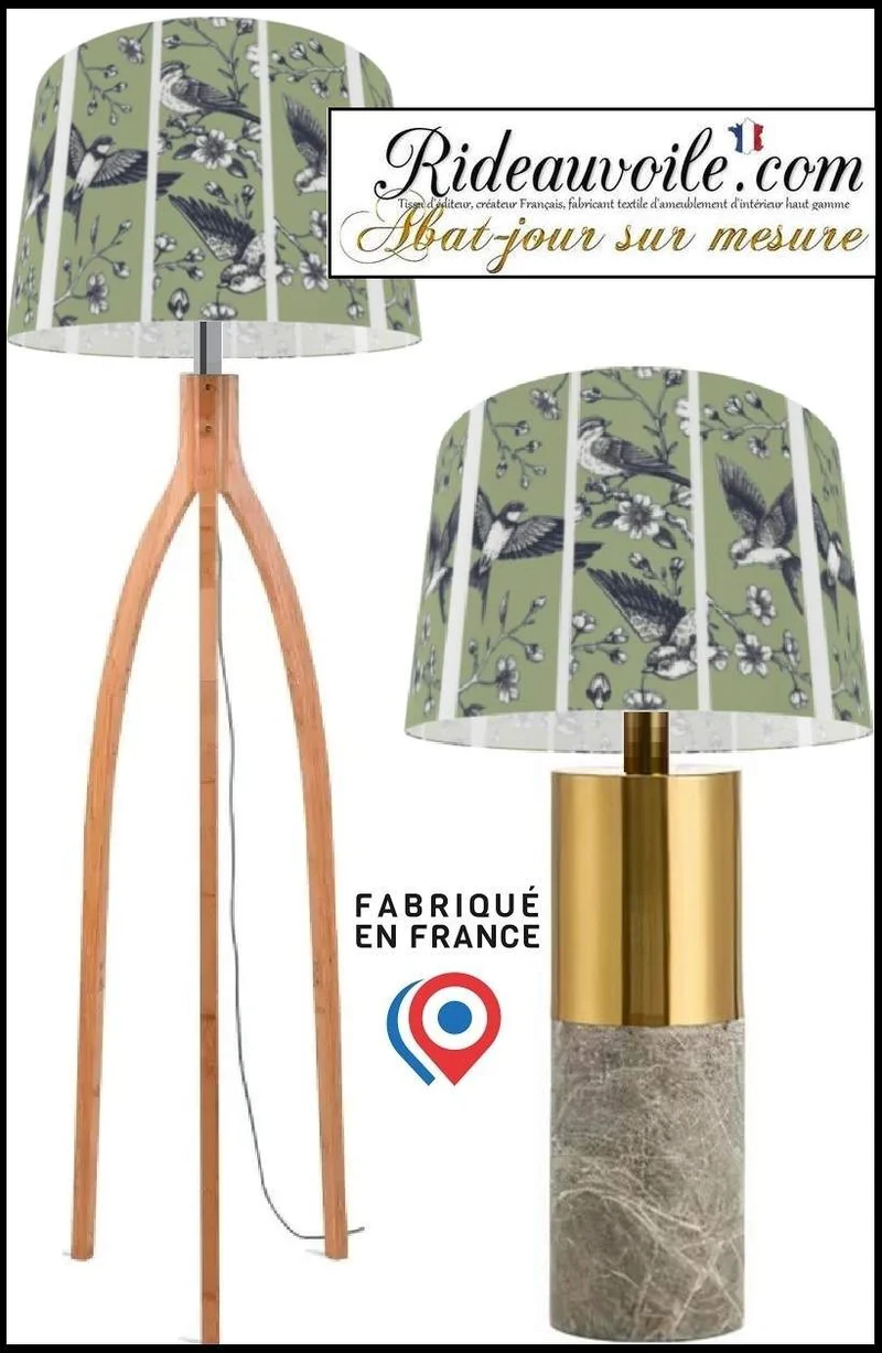 Buy Custom Quality Lamp Shades Online - Acheter votre abat-jour personnalisé en ligne