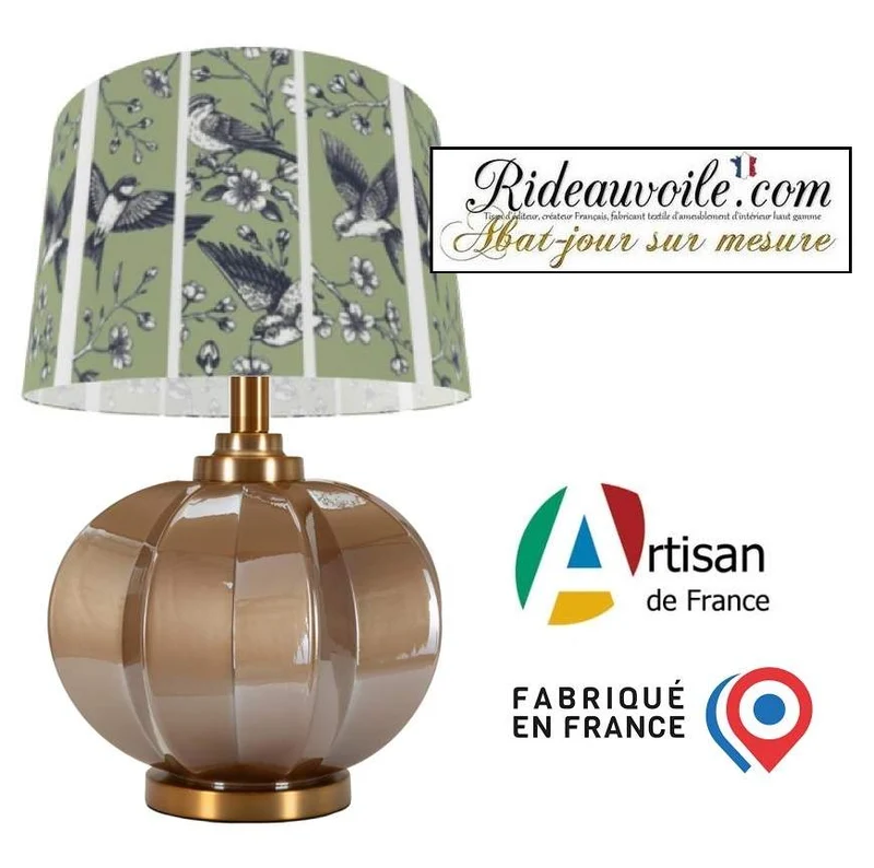 Buy Custom Quality Lamp Shades Online - Acheter votre abat-jour personnalisé en ligne