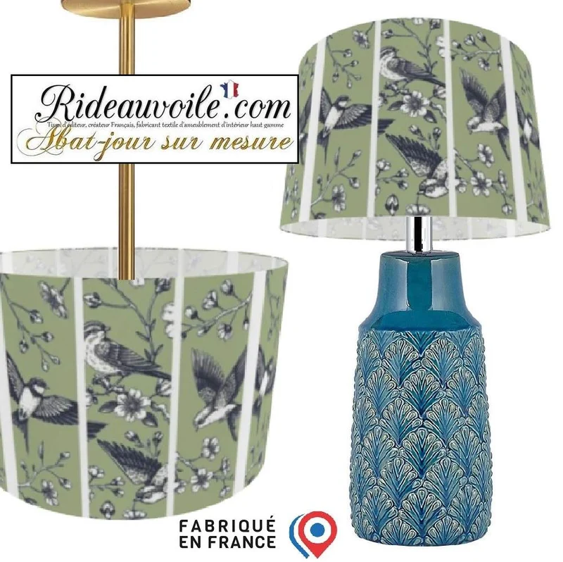 Buy Custom Quality Lamp Shades Online - Acheter votre abat-jour personnalisé en ligne