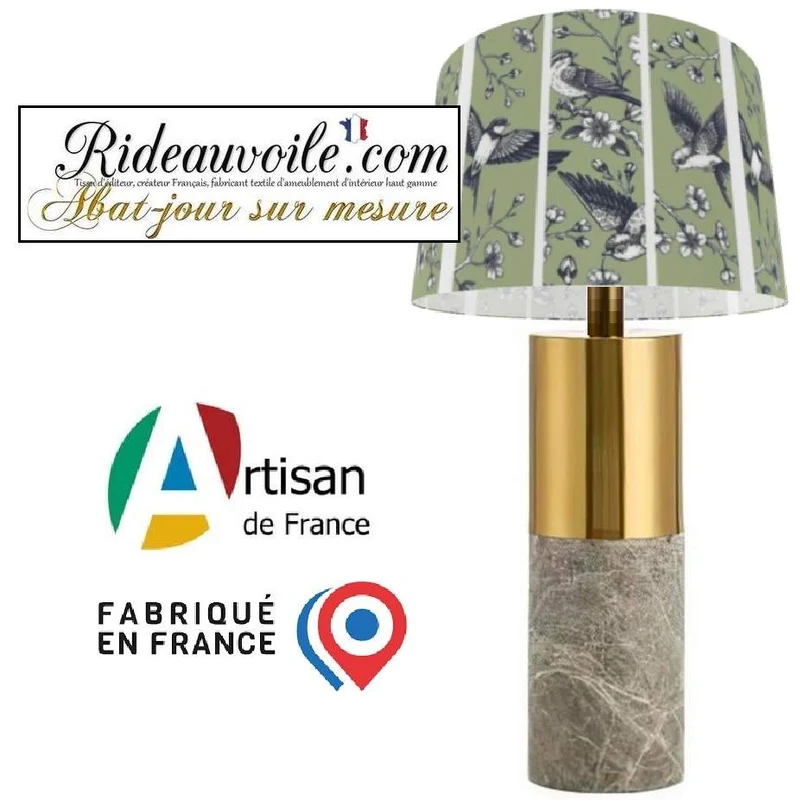 Buy Custom Quality Lamp Shades Online - Acheter votre abat-jour personnalisé en ligne
