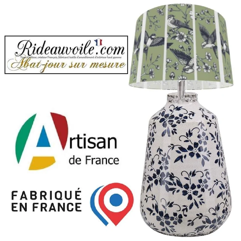 Buy Custom Quality Lamp Shades Online - Acheter votre abat-jour personnalisé en ligne