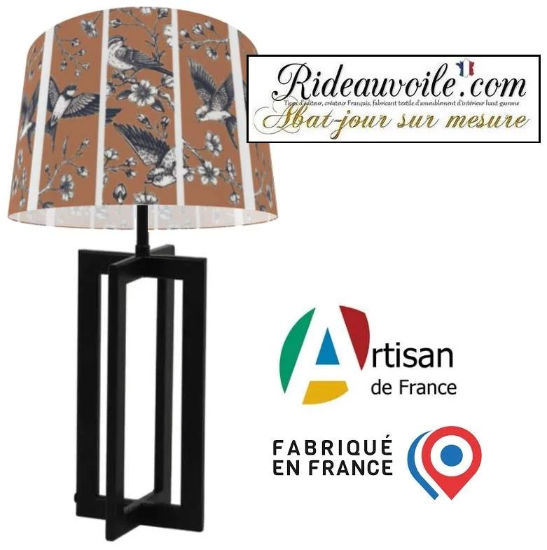 French Manufacturers of Decorative Indoor Lighting | Abat-jour oiseaux sur mesure