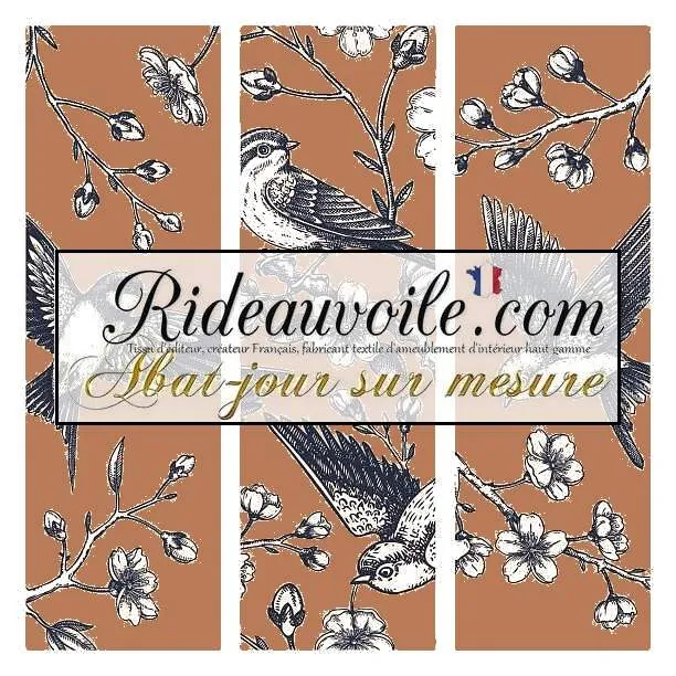 French Manufacturers of Decorative Indoor Lighting | Abat-jour oiseaux sur mesure