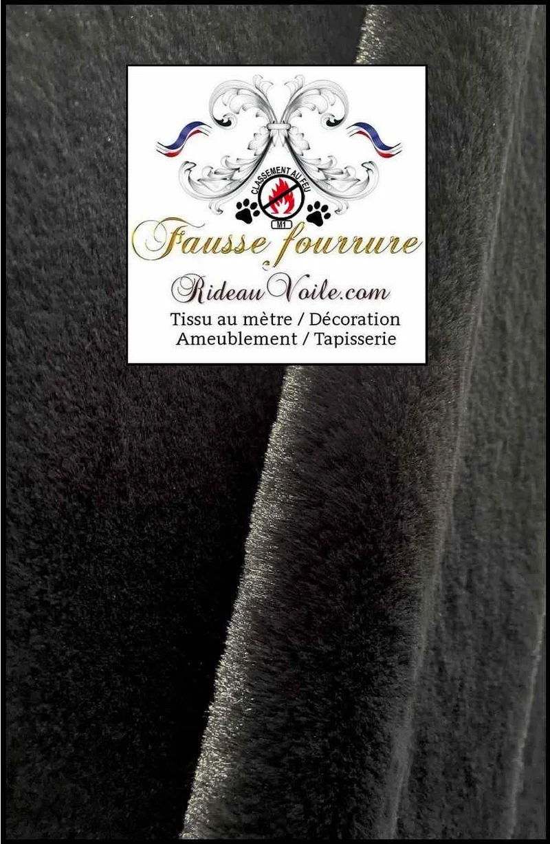 Fausse fourrure ignifuge 🔥 Rénovation Chalets Hôtels Villas Prestige
