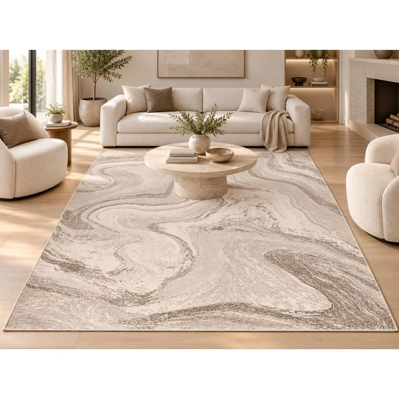 Germain Larivière Tapis décoratifs rectangle