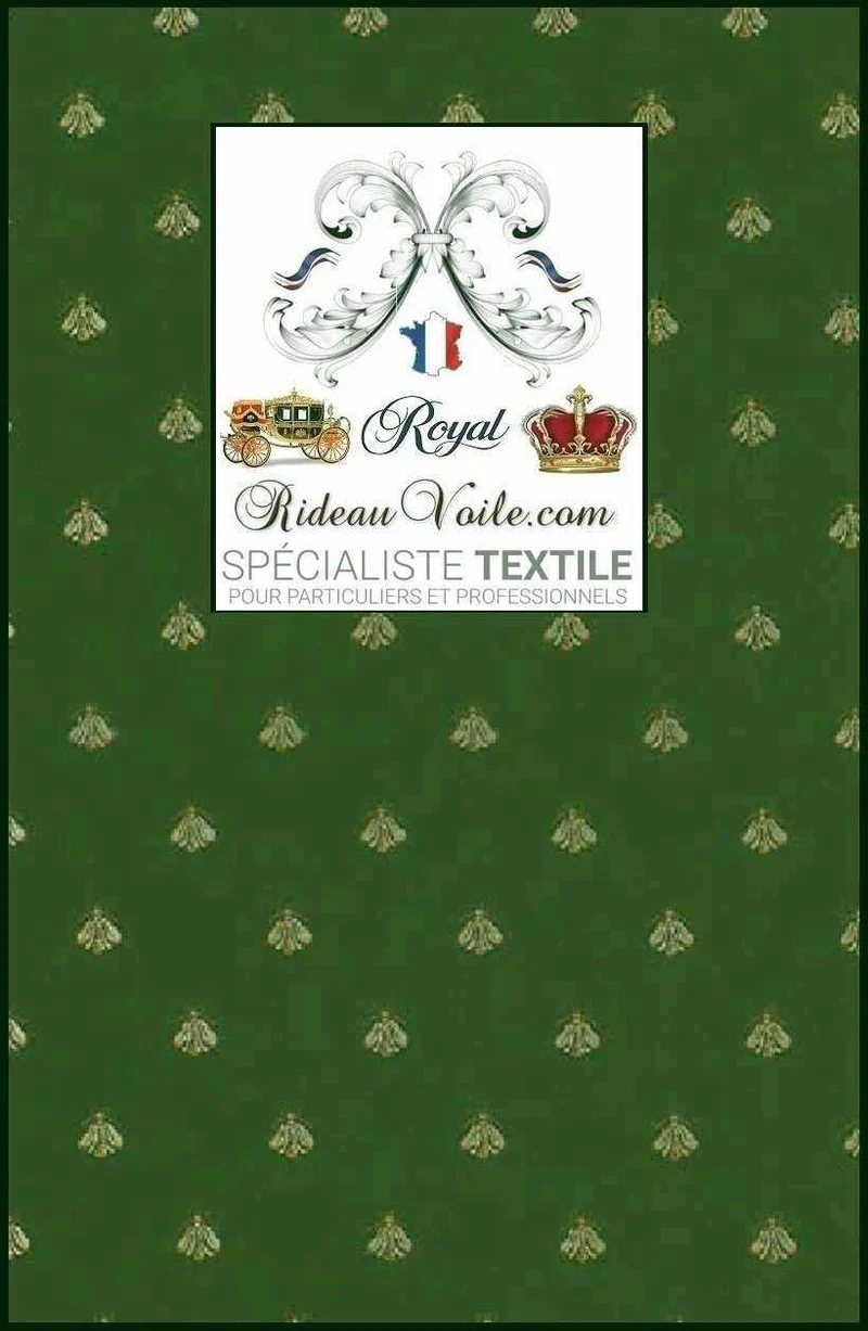 Sélection Liste éditeur tissus d'ameublement intérieur Jacquard vert rideau siège canapé