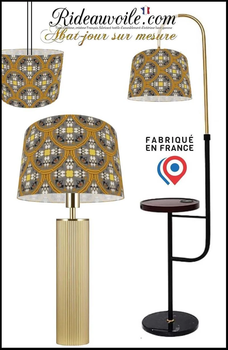 Fabrication d'abat-jour sur mesure professionnel LUMINAIRE hôtellerie restauration