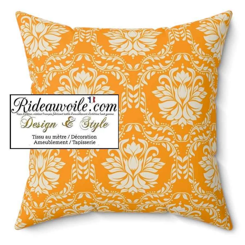 Confection Abat-jour rond sur mesure Tissu coton lin haute couture éditeur créateur