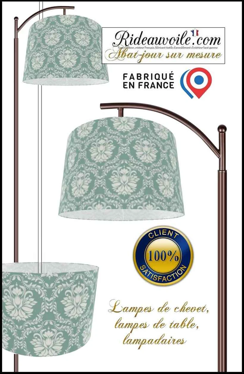 Decoration Designer interior Custom lamp shade quality | Original Lampshade France