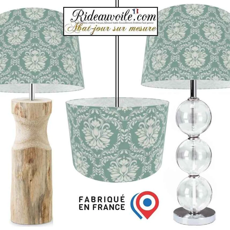 Decoration Designer interior Custom lamp shade quality | Original Lampshade France