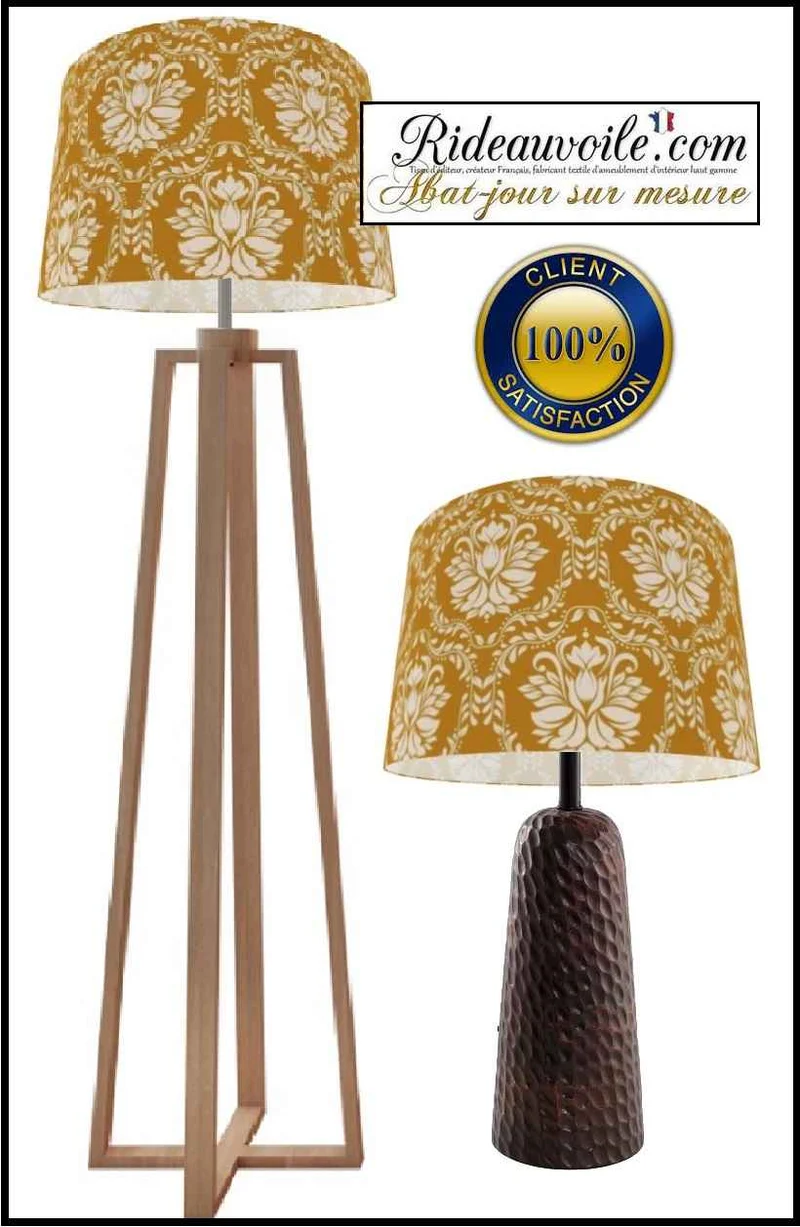Rideauvoile.com - Designer Custom lamp shade quality | Original Lampshade France