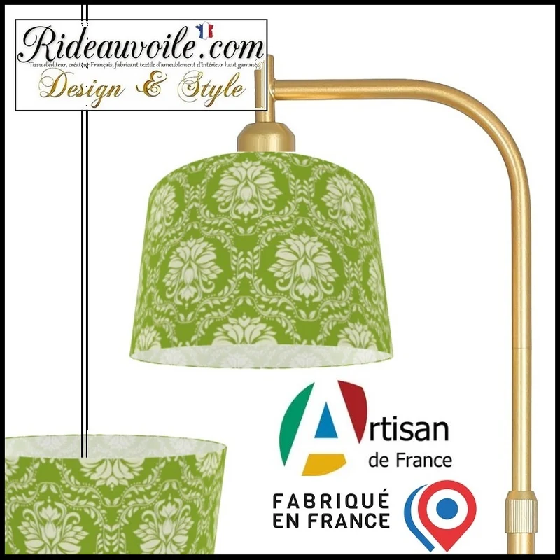 Architecte intérieur designer Aménagement décoration Abat-jour style Jacquard