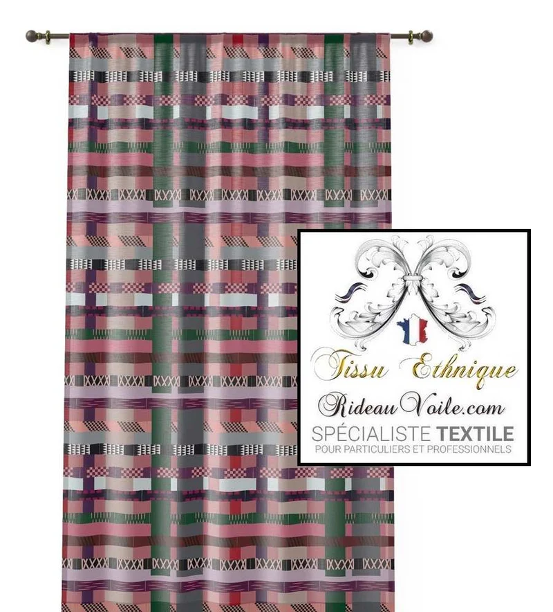 Tissu design wax Hollandais motif déco africaine Imprimé tradition bogolan kente bazin