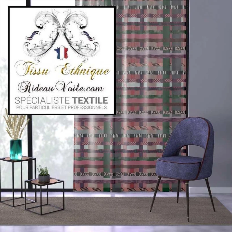 Tissu design wax Hollandais motif déco africaine Imprimé tradition bogolan kente bazin