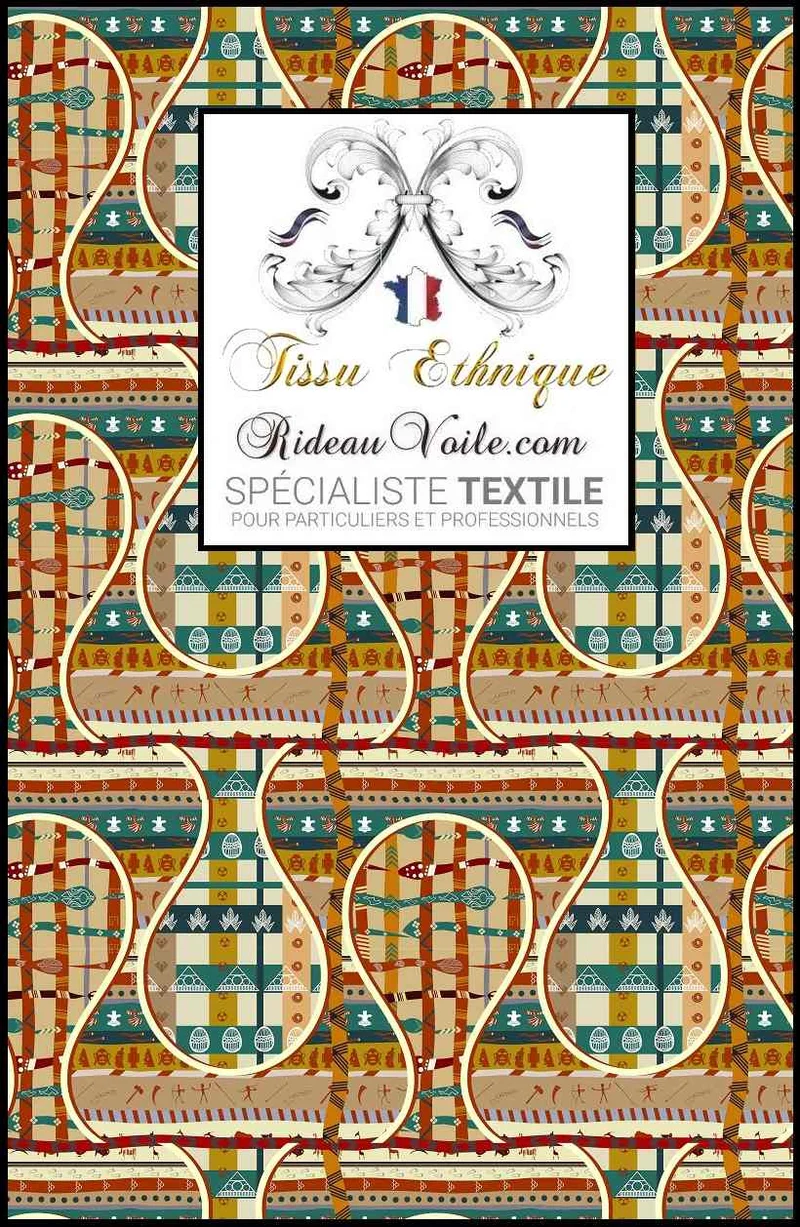 Rénovation Design d'intérieur tissu ameublement africain innovant inspiration africaine