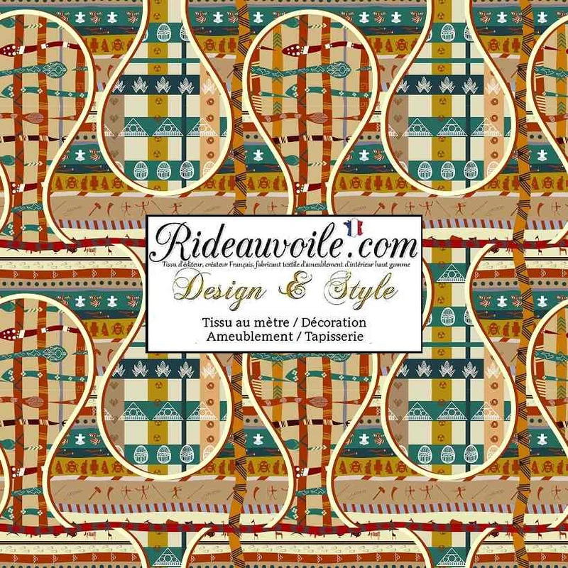 Rénovation Design d'intérieur tissu ameublement africain innovant inspiration africaine