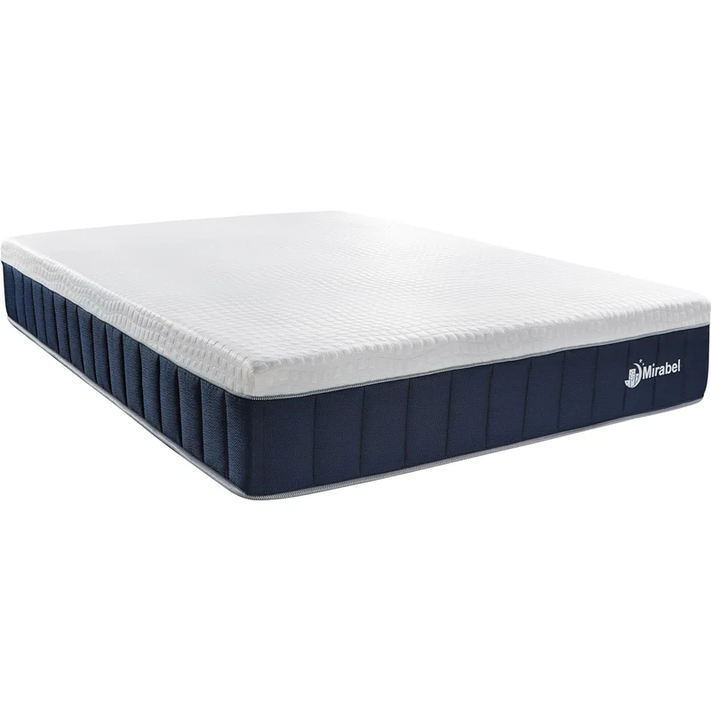 Germain Larivière Matelas Zephyr à euro plateau pour lit double 455737