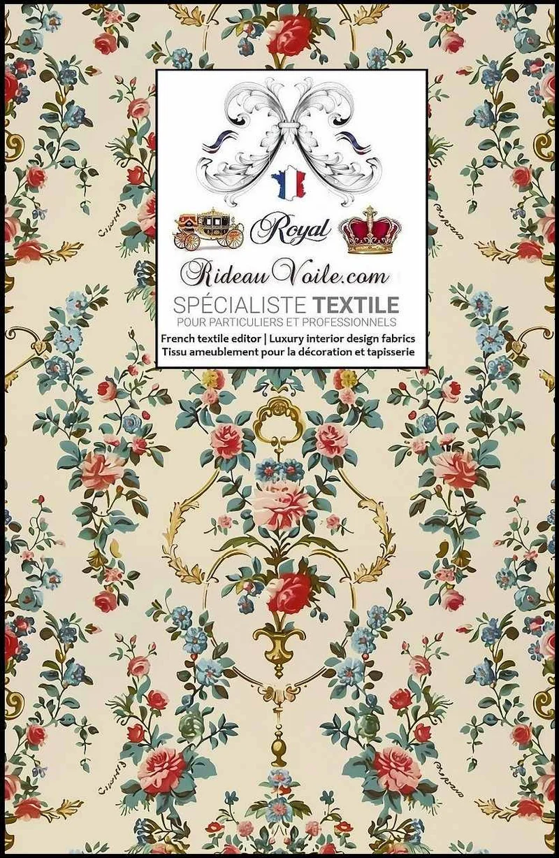 Architecte Rénovation Rococo Tissu ameublement & moquette Baroque intérieur