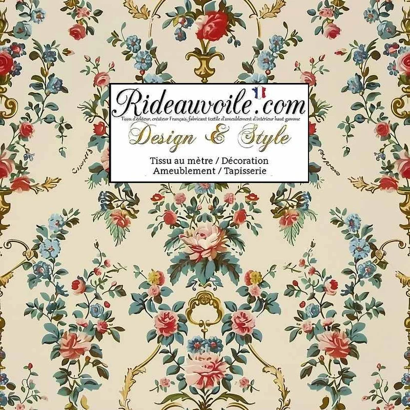 Architecte Rénovation Rococo Tissu ameublement & moquette Baroque intérieur