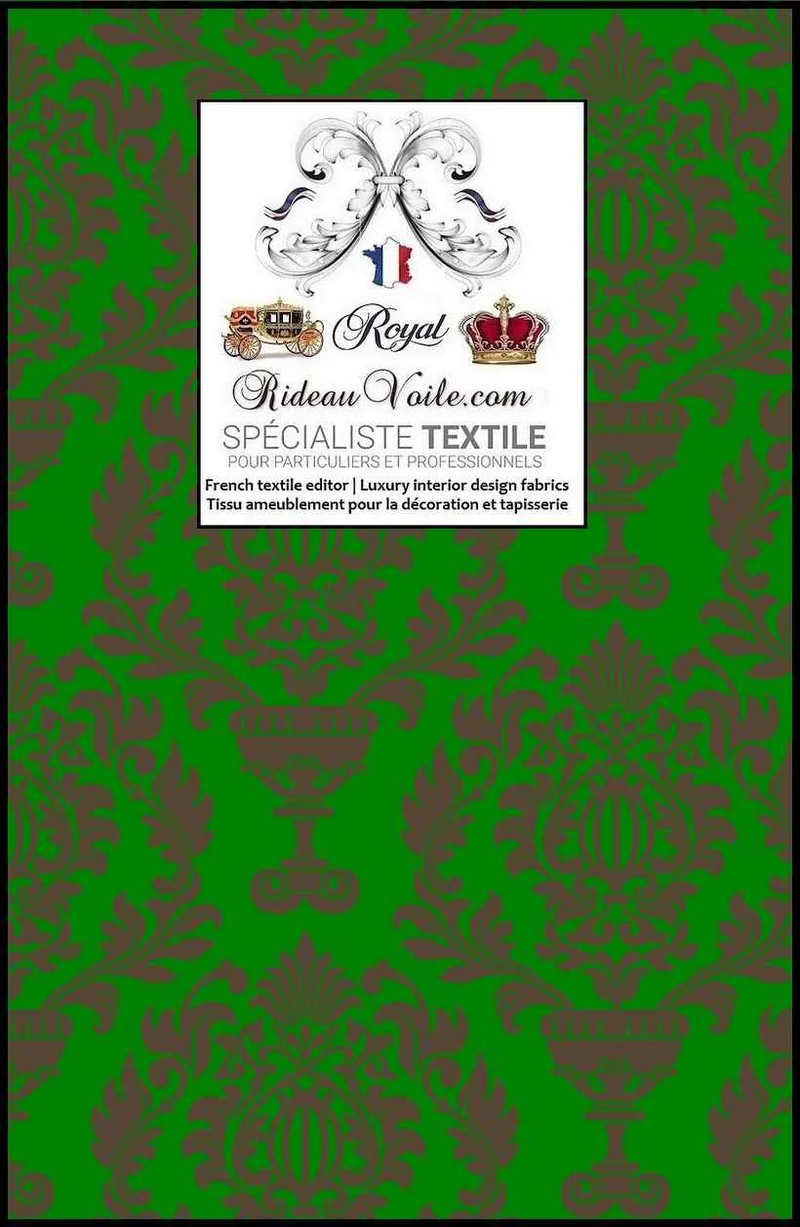 Boutique tissu ameublement ignifuge Jacquard occultant imprimé coton Baroque floral