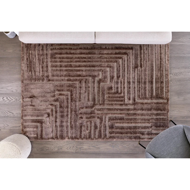 Germain Larivière Tapis décoratifs rectangle